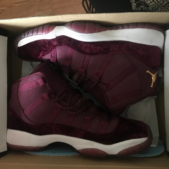 velvet jordan shoes